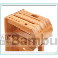New Product for 2014 Bamboo Knife Storage Block/Holder/Rack